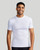 White - Shoulder Support Shirt | Men's Short Sleeve