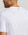 White - Shoulder Support Shirt | Men's Short Sleeve