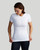 White - Shoulder Support Shirt | Women's Short Sleeve