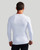 White - Shoulder Support Shirt | Men's Long Sleeve
