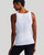 White - Lower Back Support Tank | Women's