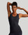 Black - Lower Back Support Tank | Women's