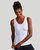 White - Lower Back Support Tank | Women's