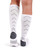 White - Ultra-Fit Compression Socks | Women's Over the Calf