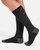 Black - Women's Core Ultra-Fit Over the Calf Compression Socks