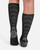 Black - Women's Core Ultra-Fit Over the Calf Compression Socks