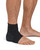 Black with TC Tonal Stitch - Men's Pro-Grade Adjustable Support Compression Ankle Sleeve