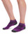 Purple Penant - Women's Core Ultra-Fit Compression Ankle Socks
