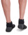 Black - Ultra-Fit Compression Socks | Men's Ankle