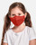 Cobalt Blue and Adrenaline Red - Kids' 2-Pack Community Wear™️ Face Mask