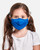 Cobalt Blue and Adrenaline Red - Kids' 2-Pack Community Wear™️ Face Mask