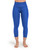 Cobalt Blue - Women's Pro-Grade Lower Back Support Capri Outlet