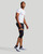 Black - Compression Knee Sleeve with Infrared | Men's