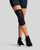 Black - Compression Knee Sleeve with Infrared | Women's