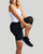Black - Women's Core Compression Infrared Knee Sleeve
