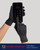 Black - Women's Core Compression Infrared Full Finger Gloves