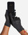Black - Men's Core Compression Infrared Full Finger Gloves