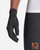 Black - Men's Core Compression Infrared Full Finger Gloves