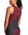 Burgundy - Women's Lower Back Support Tank Outlet