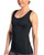 Black - Women's Lower Back Support Tank Outlet