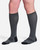 Slate Grey - Travel Compression Socks | Men's Over the Calf