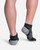 Black - Men's Core Flex-Fit Ankle Compression Sock