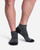 Slate Grey - Travel Compression Socks | Men's Ankle