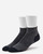 Slate Grey - Travel Compression Socks | Men's Ankle