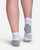 White - Women's Core Flex-Fit Ankle Compression Sock