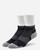 Black - Travel Compression Socks | Women's Ankle