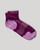 Purple - Travel Compression Socks | Women's Ankle