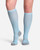 Cerulean - Travel Compression Socks | Women's Over the Calf