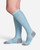 Cerulean - Travel Compression Socks | Women's Over the Calf