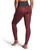 Burgundy - Women's Pro-Grade Lower Back Support Leggings (7/8 Length) Outlet