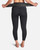 Black - Lower Back Support Leggings with Adjustable Straps | Women's