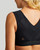 Black - Shoulder Support Bra
