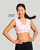 Pink - Shoulder Support Bra