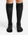 Black - Easy-On Compression Socks | Women's Over the Calf