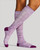 Purple - Easy-On Compression Socks | Women's Over the Calf