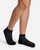 Black - Easy-On Compression Socks | Women's Ankle