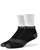 Black - Women's Core Ultra-Fit Compression Ankle Socks Outlet