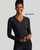 Black - Full Back Support Shirt | Women's Long Sleeve