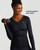 Black - Full Back Support Shirt | Women's Long Sleeve