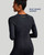 Black - Full Back Support Shirt | Women's Long Sleeve