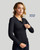 Black - Full Back Support Shirt | Women's Long Sleeve