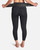 Black - Women's Pro-Grade Lower Back Support Leggings with Adjustable Straps Outlet