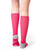 Pink - Women's Core Everyday Over the Calf Compression Socks Outlet