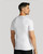 White - Full Back Support Shirt | Men's Short Sleeve