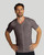 Slate Grey - Full Back Support Shirt | Men's Short Sleeve
