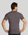 Slate Grey - Full Back Support Shirt | Men's Short Sleeve